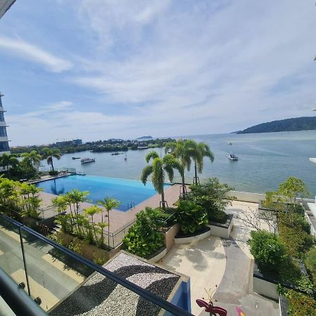 Elegant Living @ Pelagos Suites Oceanus Waterfront Kk Kota Kinabalu Exterior photo