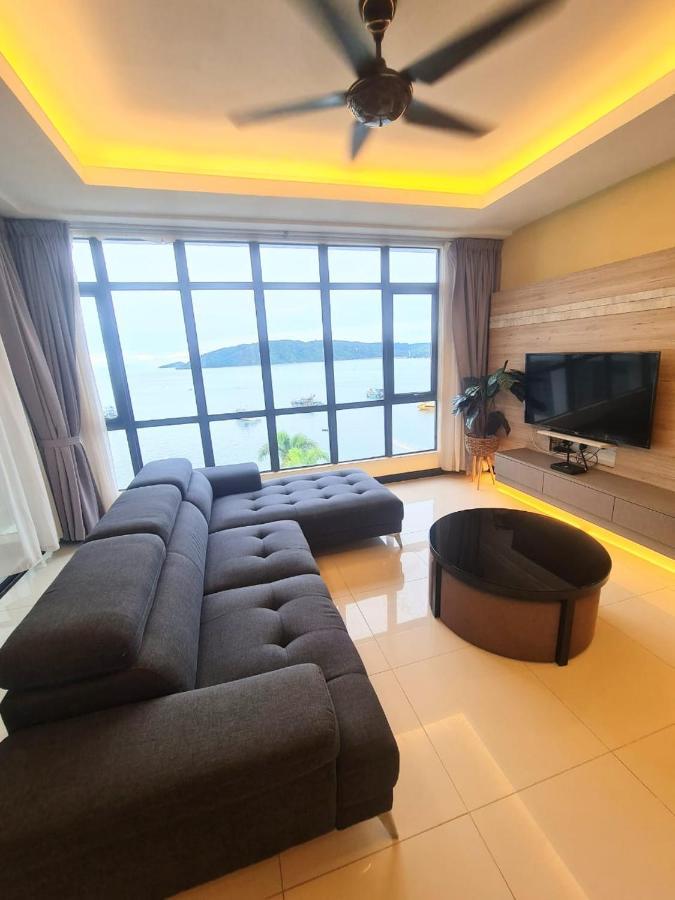 Elegant Living @ Pelagos Suites Oceanus Waterfront Kk Kota Kinabalu Exterior photo