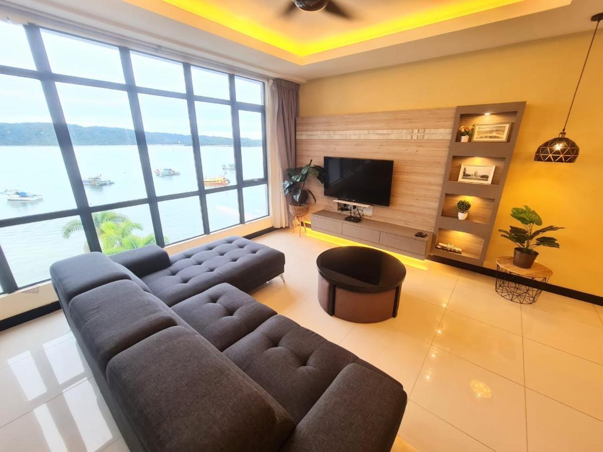 Elegant Living @ Pelagos Suites Oceanus Waterfront Kk Kota Kinabalu Exterior photo