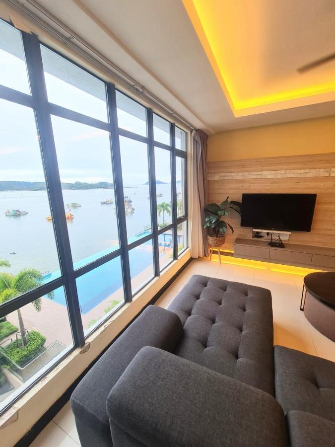 Elegant Living @ Pelagos Suites Oceanus Waterfront Kk Kota Kinabalu Exterior photo