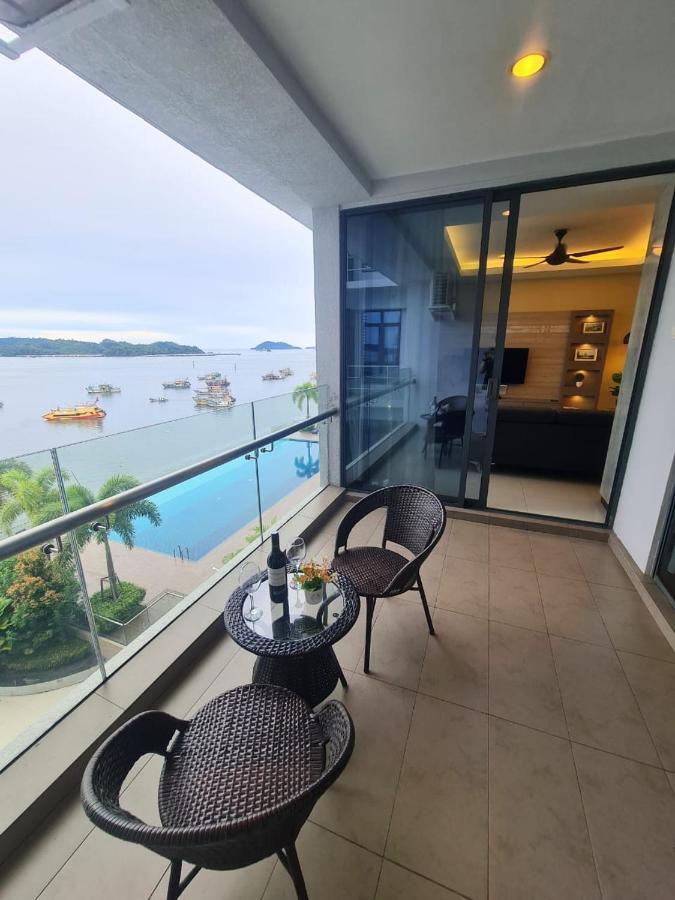 Elegant Living @ Pelagos Suites Oceanus Waterfront Kk Kota Kinabalu Exterior photo