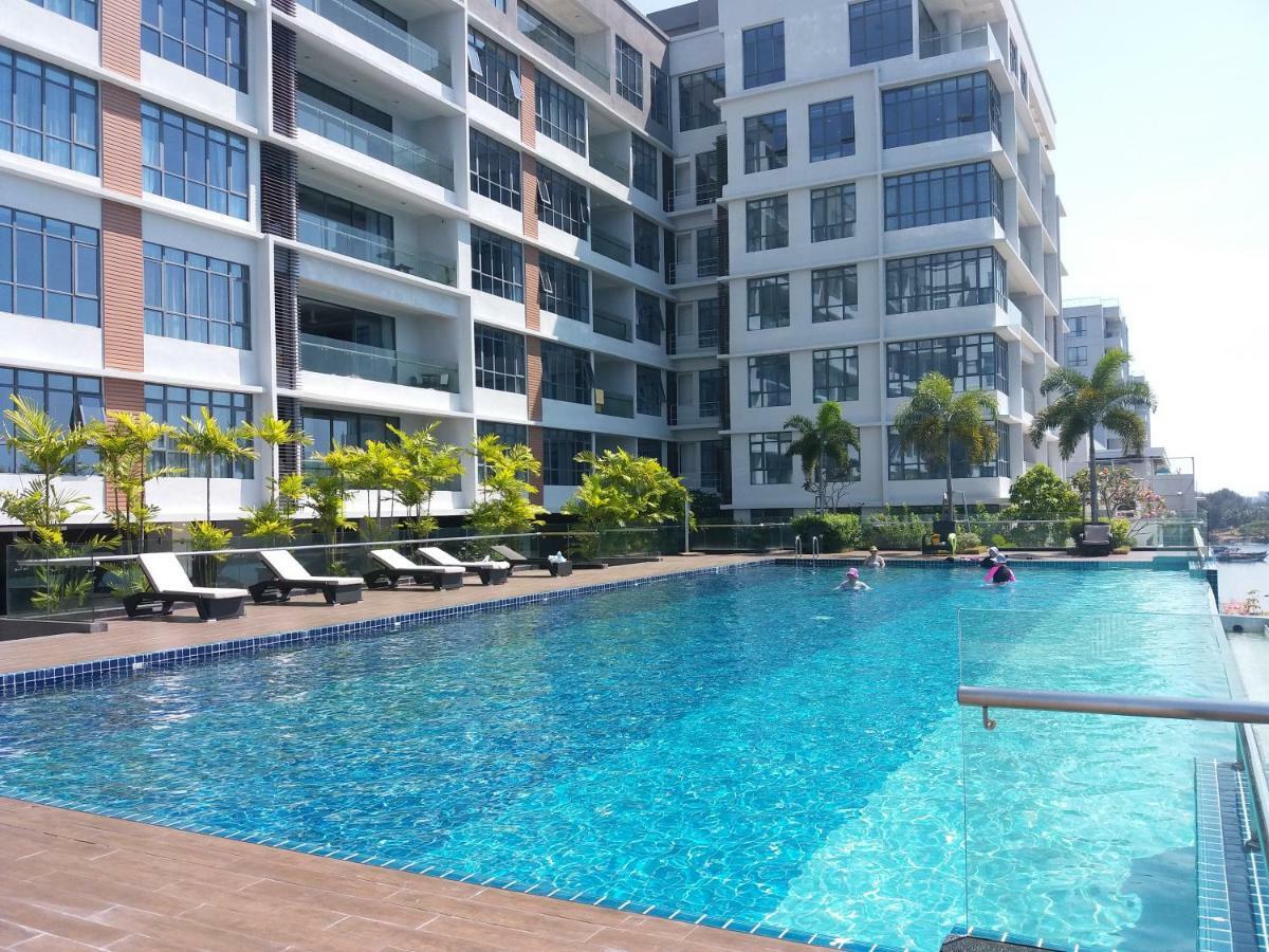 Elegant Living @ Pelagos Suites Oceanus Waterfront Kk Kota Kinabalu Exterior photo