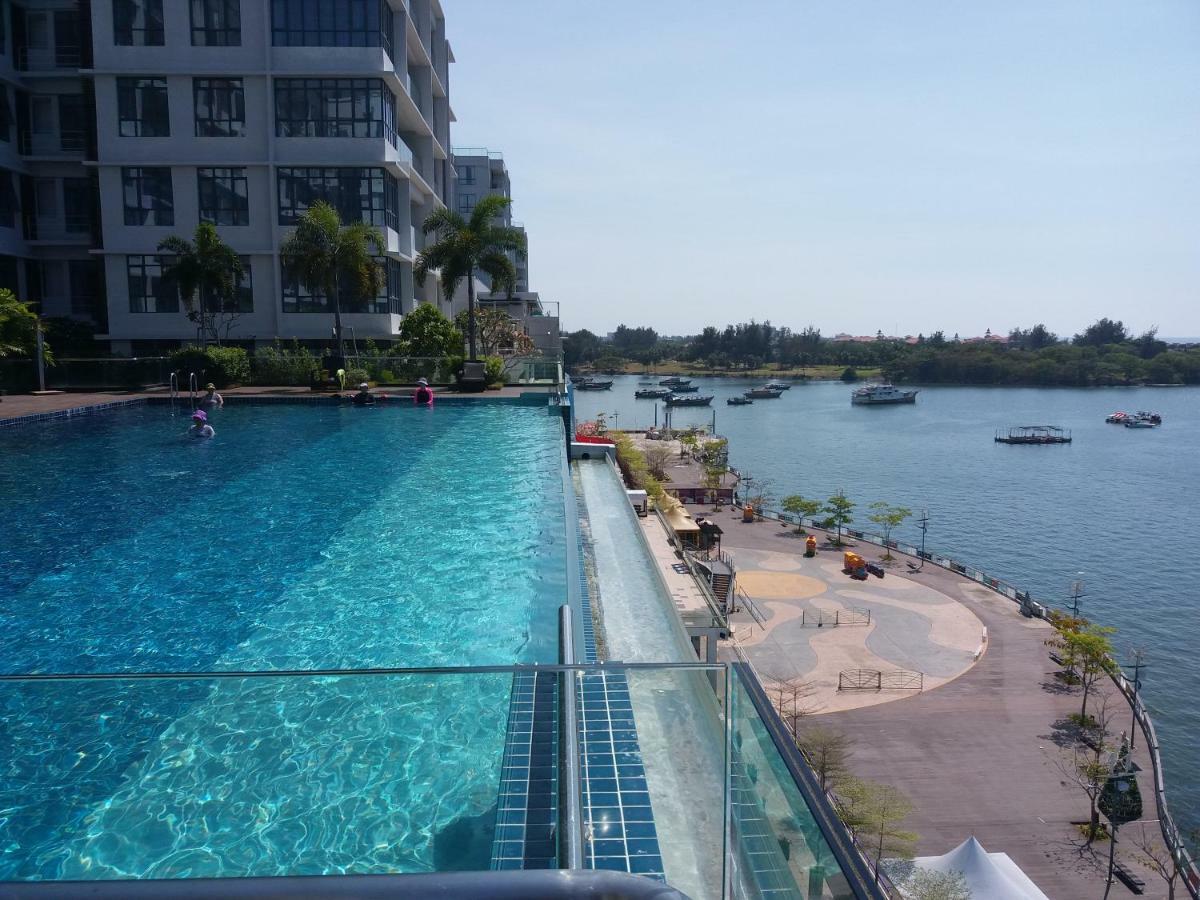 Elegant Living @ Pelagos Suites Oceanus Waterfront Kk Kota Kinabalu Exterior photo