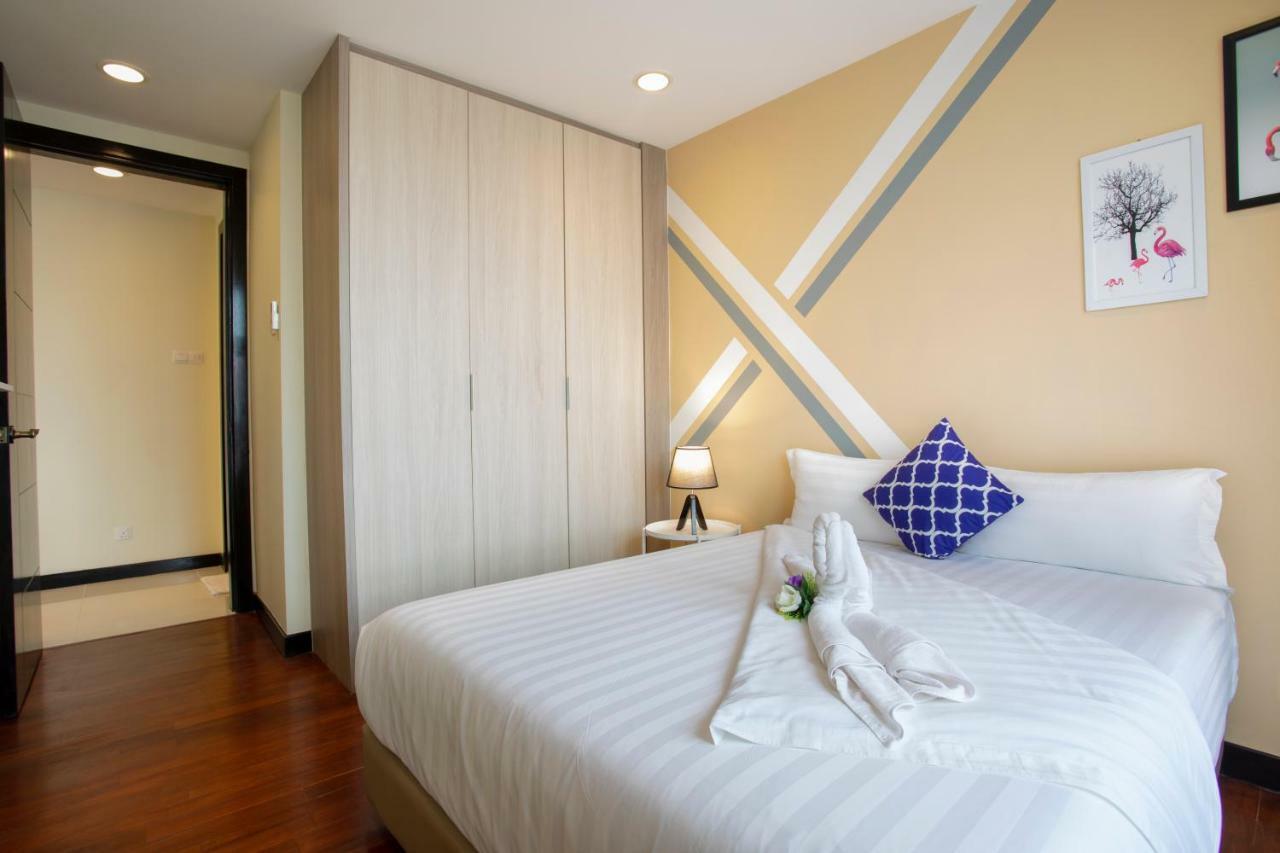 Elegant Living @ Pelagos Suites Oceanus Waterfront Kk Kota Kinabalu Exterior photo