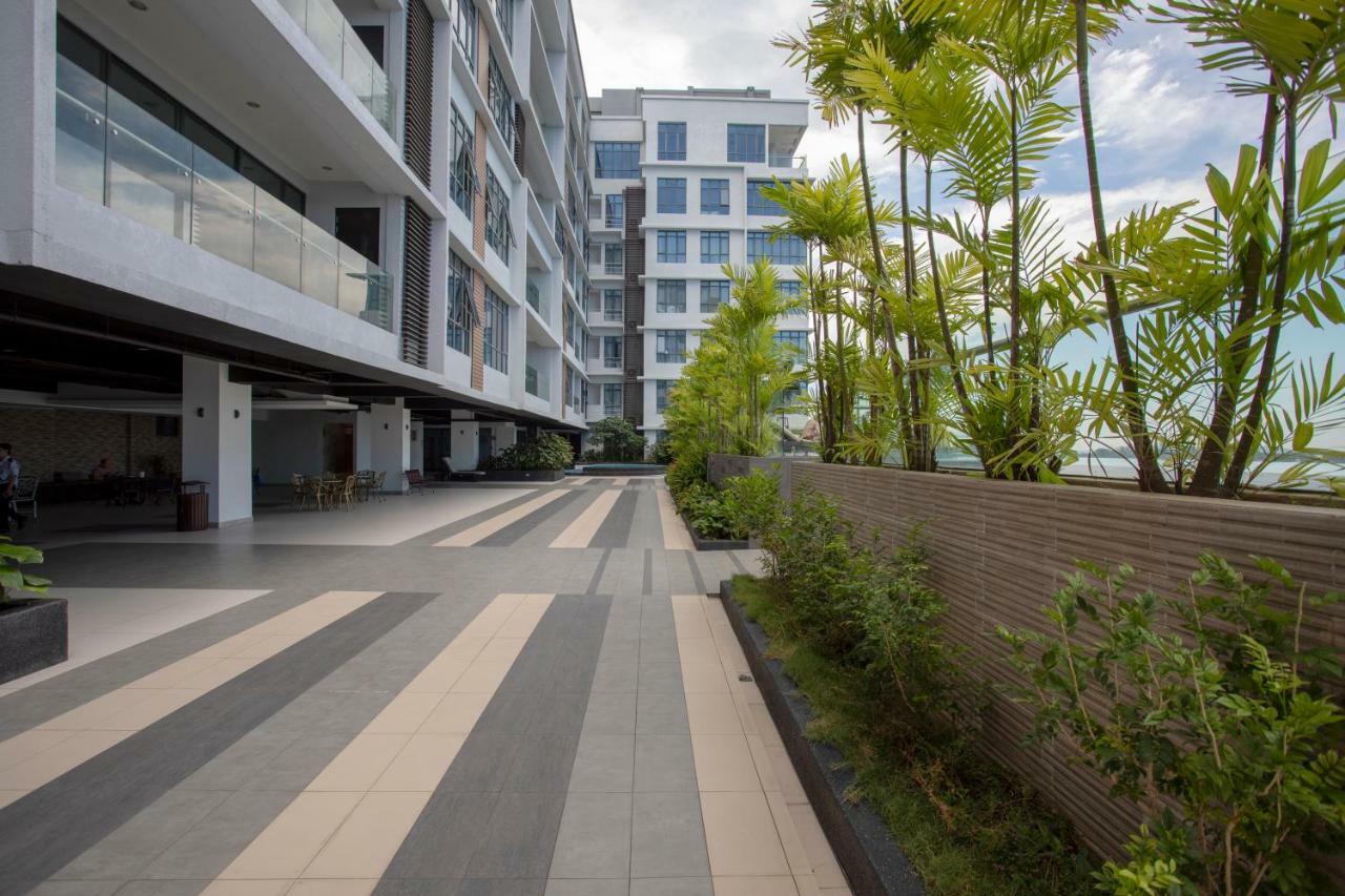 Elegant Living @ Pelagos Suites Oceanus Waterfront Kk Kota Kinabalu Exterior photo