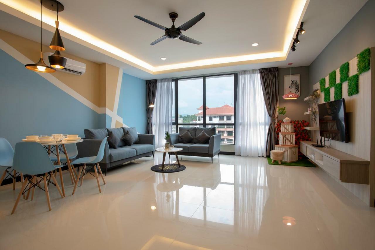 Elegant Living @ Pelagos Suites Oceanus Waterfront Kk Kota Kinabalu Exterior photo